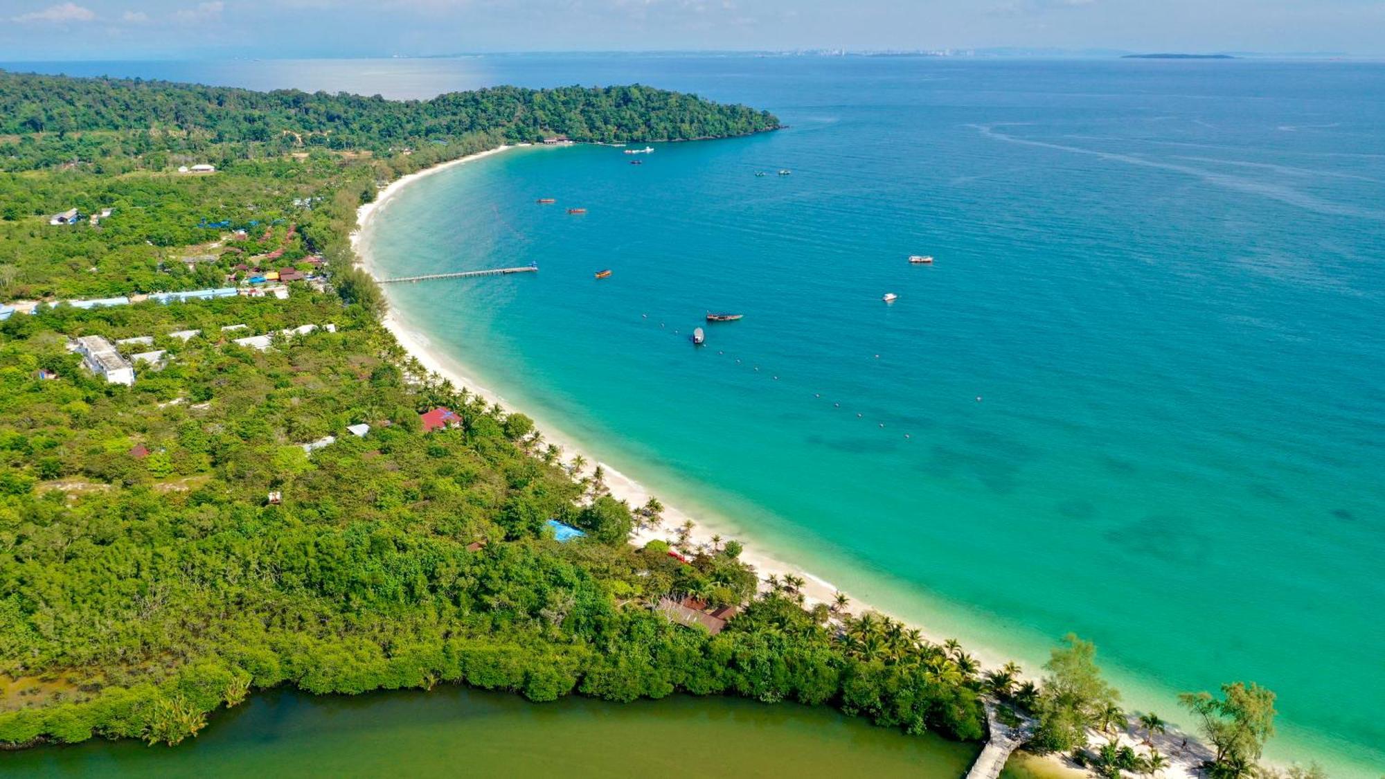 Hostel Rafikis Koh Rong Exterior foto
