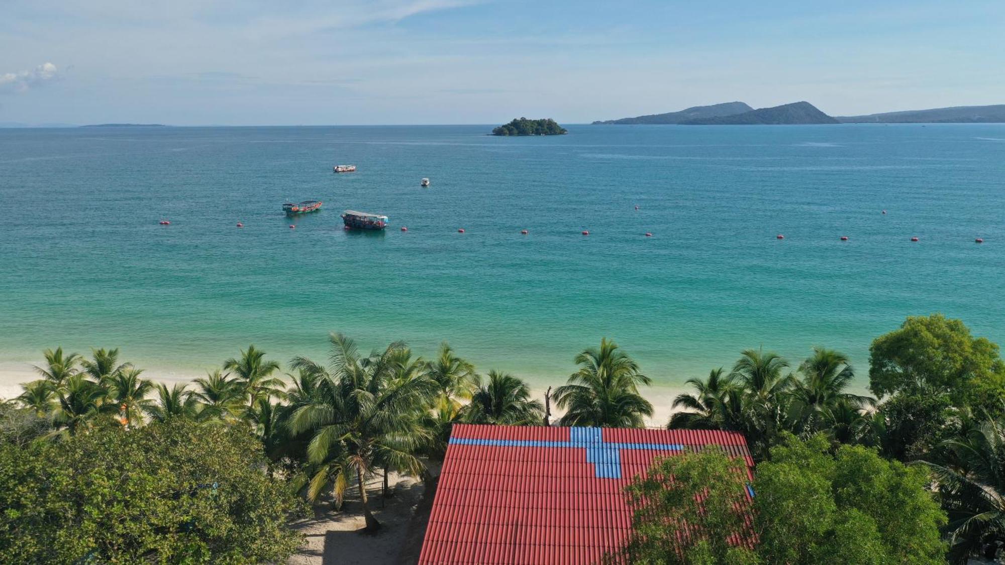 Hostel Rafikis Koh Rong Exterior foto